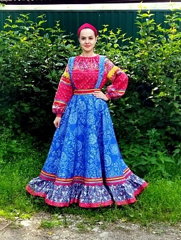 Сарафан "Дивный цветок"