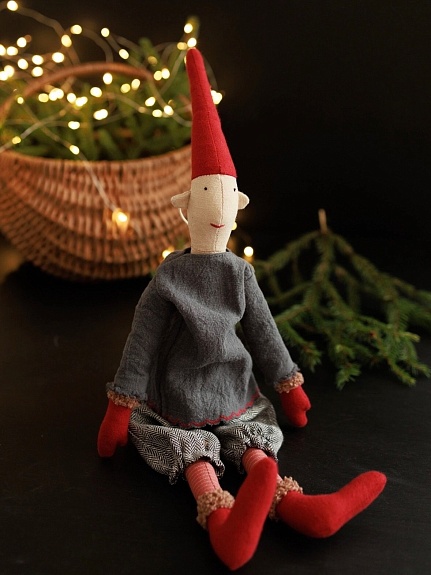 Новогодние игрушки эльфов