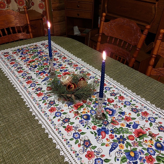 Скатерть и салфетки