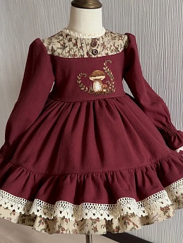 Платье из крапивы