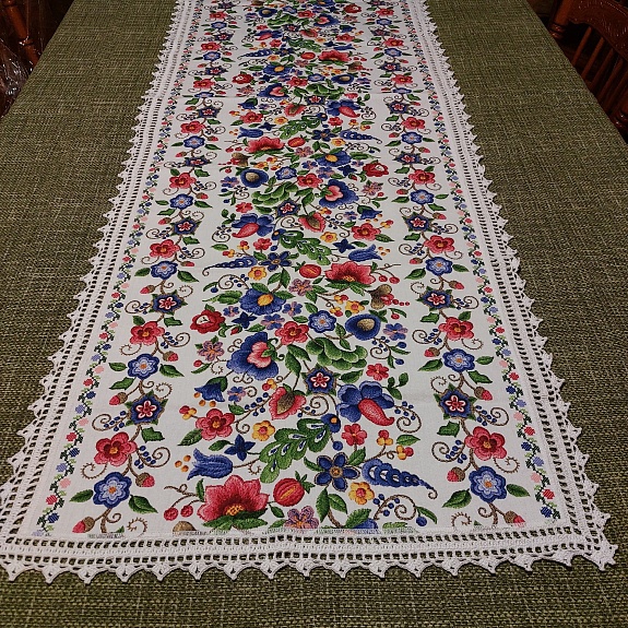 Скатерть и салфетки