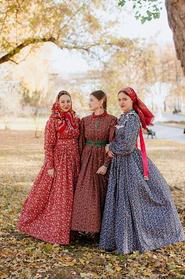 Русские народные костюмы