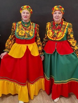 Народный костюм для ансамбля