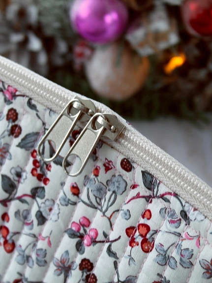 Косметички из импортного хлопка