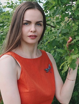 Комплект из льна сорочечного и подкладом из полульна "Черника - веточки"