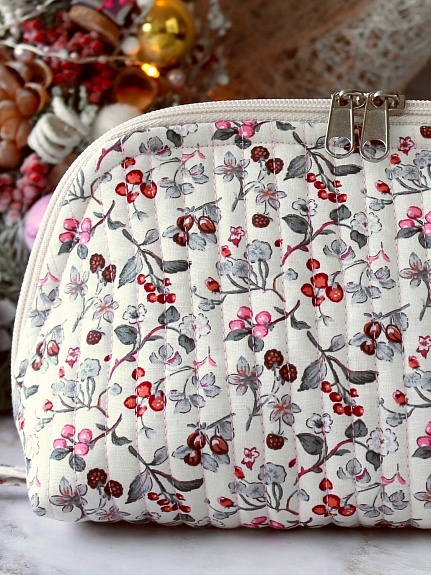 Косметички из импортного хлопка