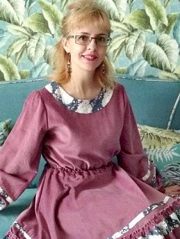 Платье из микровельвета