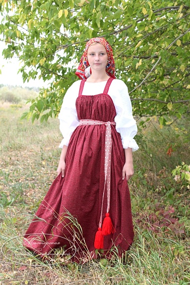 Русский сарафан
