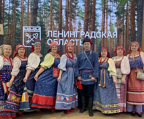 Коллекция народных костюмов