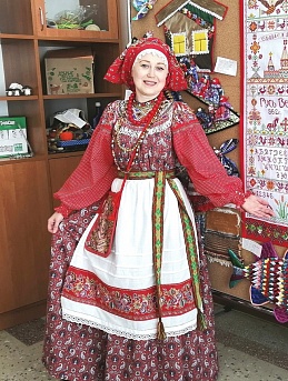 Наряд в русском стиле