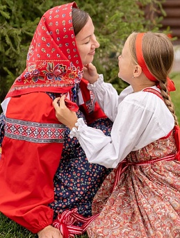 Барановский платок Купава
