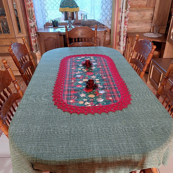 Скатерть и салфетки