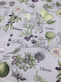 Мерный лоскут Рогожка "Сиеста", ш.1.5м, хлопок-100%,160гр/м.кв