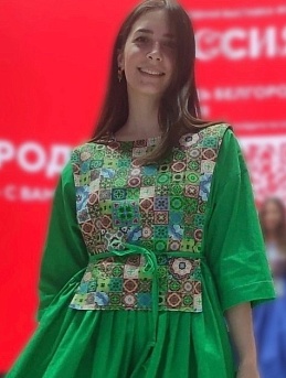 Костюмы из однотонной бязи и бязи "Маракеш"