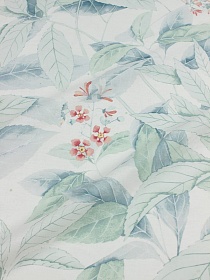 Перкаль "Летняя прохлада - листья", (комп), СОРТ2, ш.2.35м, хлопок-100%, 110гр/м.кв