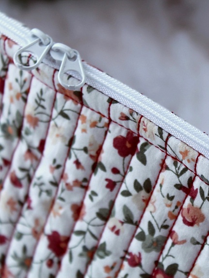 Косметички из импортного хлопка