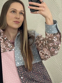 Рубашка из теплого хлопка