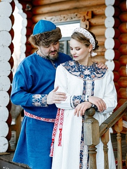 Костюмы в народном стиле