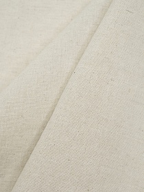 Полулен костюмный с эффектом мятости цв.Суровый, ш.1.55м, хлопок-70%, лен-30%, 170гр/м.кв