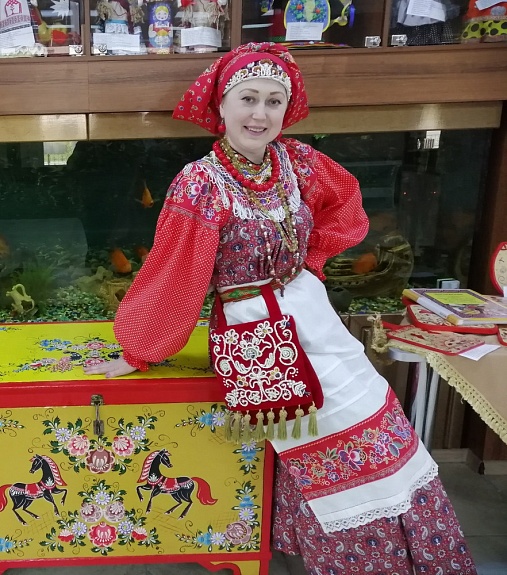 Наряд в русском стиле