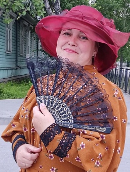 Платье из хлопкольна "Марта"