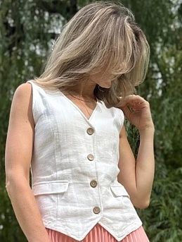 Жилет из крапивы