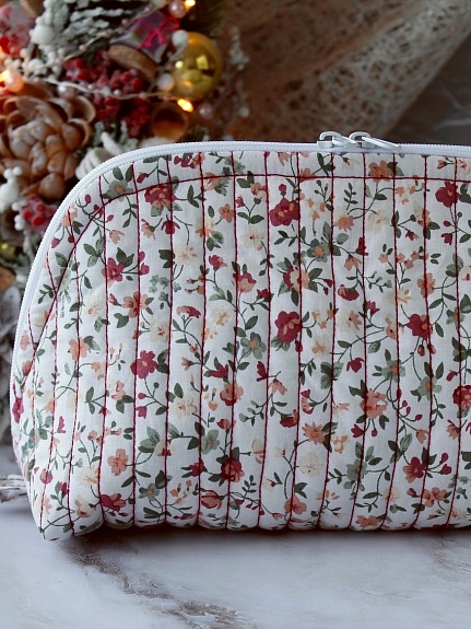Косметички из импортного хлопка