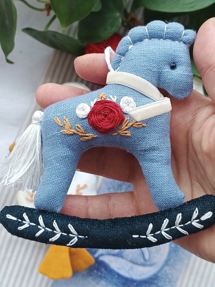 Набор новогодних елочных игрушек